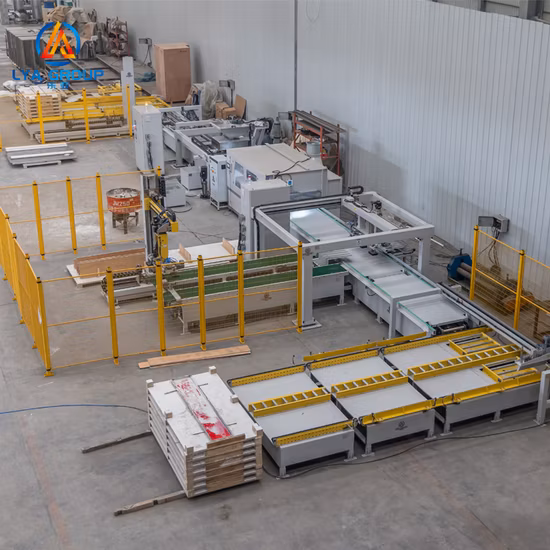 Fully Automatic Precast Concrete Block Quartz Stone Making Machine Floor Tile Concrete Dosing System Artificial Culture Stone Production Line