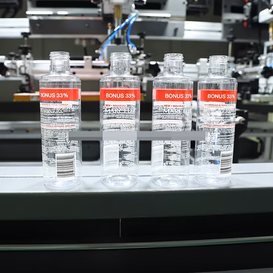 Sistema de secado UV LED, botella cuadrada redonda, 2, 3, 4 colores, botella de vidrio ovalada, vaso de plástico, máquina de serigrafía automática, precio