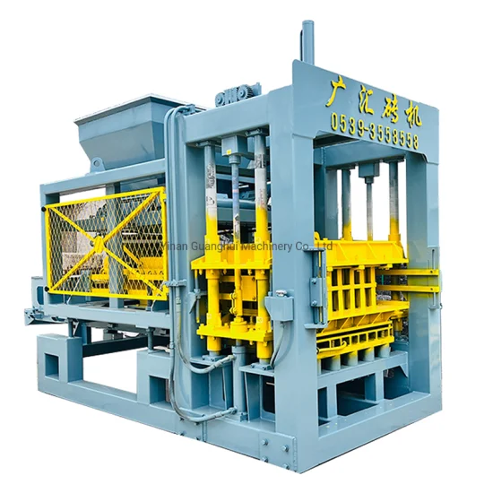 Precio de la línea de producción de la máquina de fabricación de ladrillos de bloques huecos de hormigón automático de cemento